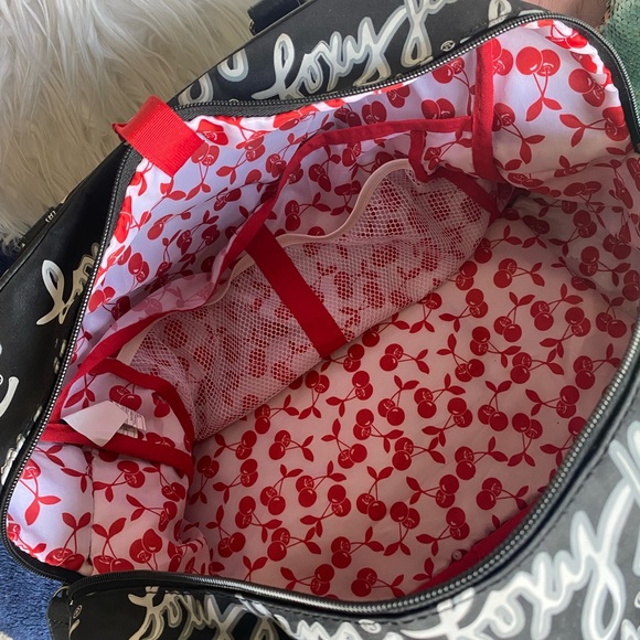 Vintage 2000 Y2K foxy jeans duffel gym bag - Picture 5 of 6